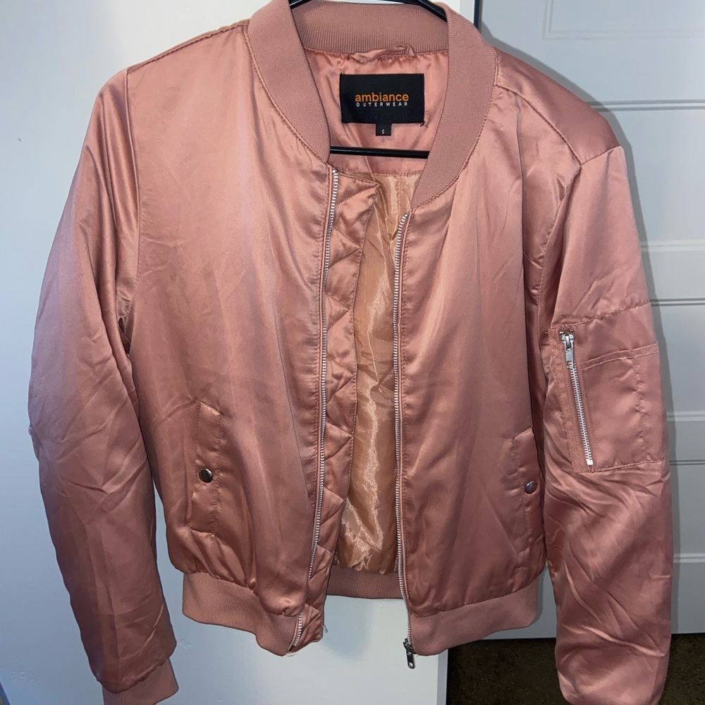Women’s Bomber Jacket